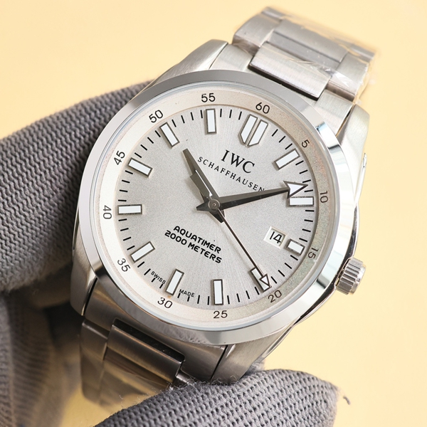 アイ・ダブリュー・シー素材ディテール